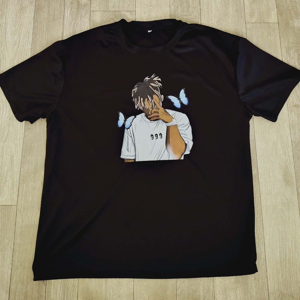 Men's Juice WRLD Graphics T-shirt XXL